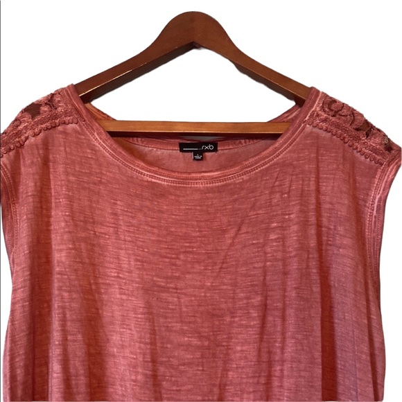 RXB Rust Colored Sleeveless Top - Picture 2 of 13